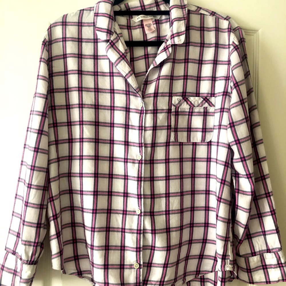 Victoria’s Secret flannel pajama set
